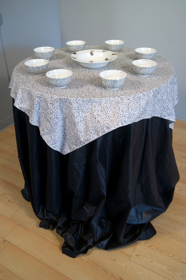 Placesetting (Bowls of Meditation Table)